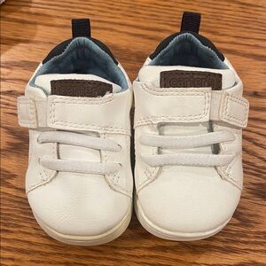 Carter's Cream Baby Walker Shoes